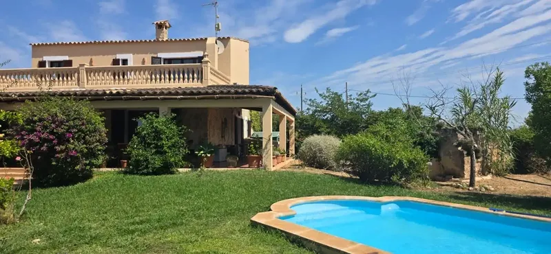 Exclusive rustic finca with wonderful views of the Sierra Tramuntana in Lloseta — photo 3