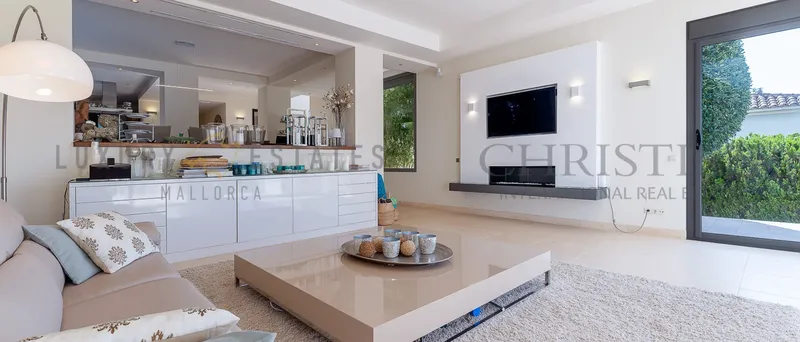 Modern sea view villa in Costa d'en Blanes near Puerto Portals — photo 4