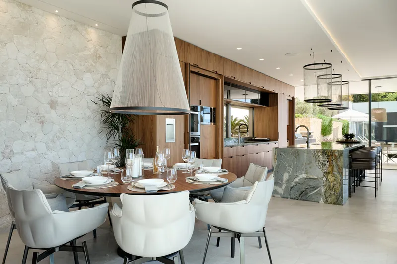 State-of-the-art luxury villa on a double lot in Old Son Vida with ocean and mountain views - Marcel Remus Real Estate — photo 10