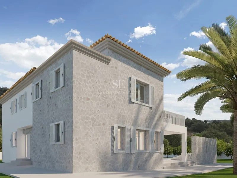 New Build Project: Finca for Sale in Andratx — photo 5