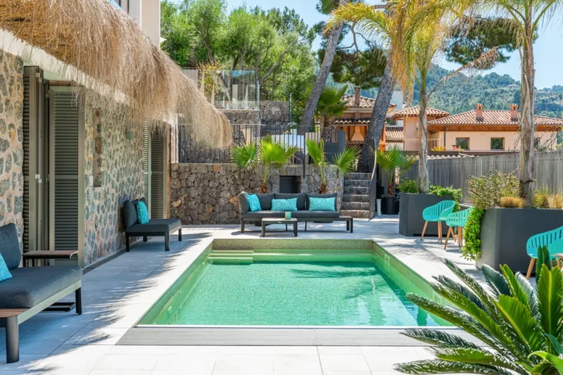 Design-Forward Sea View Villa in Puerto de Sóller — photo 4