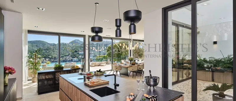 Modern villa in Port Andratx with stunning sea views, guest apartment and vacation rental license — photo 4