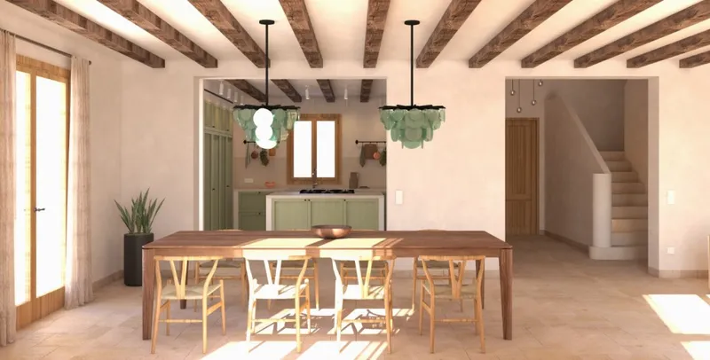 Pollença ideal family home country property for sale with mountain view and swimming pool — photo 6