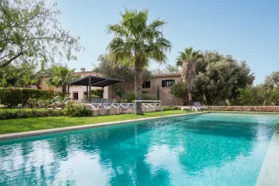 Renovated finca with unobstructed views near Manacor — photo 1