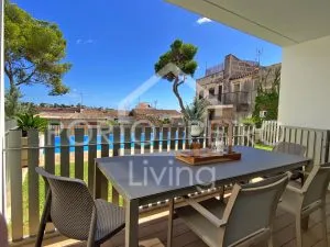 Ref. PRO228 – For Rent / First Time Use – Newly built apartment, furnished and fully equipped, on the ground floor of a 4-party house with pool and parking space in a central location in Porto Petro — photo 3