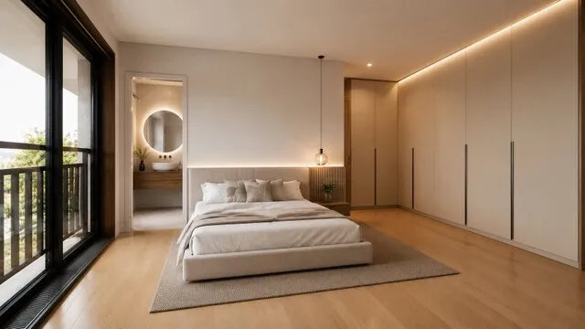 Contemporary luxury townhouse with pool for sale in Sa Cabaneta, Southwest Mallorca — photo 9