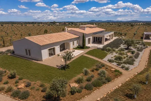 Sa Rapita, rural luxury finca with pool and olive grove – turnkey new build near Es Trenc and Sa Ràpita — photo 12