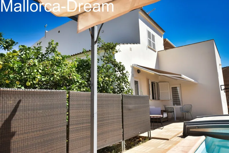 Sa Coma: Stylish Villa with Pool and Garden Near the Beach — photo 8