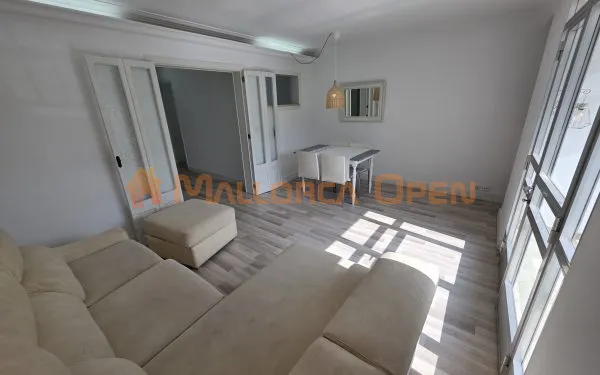 First floor with open ceiling and private terrace – Avenida Sa Fonera, Porto Cristo — photo 5