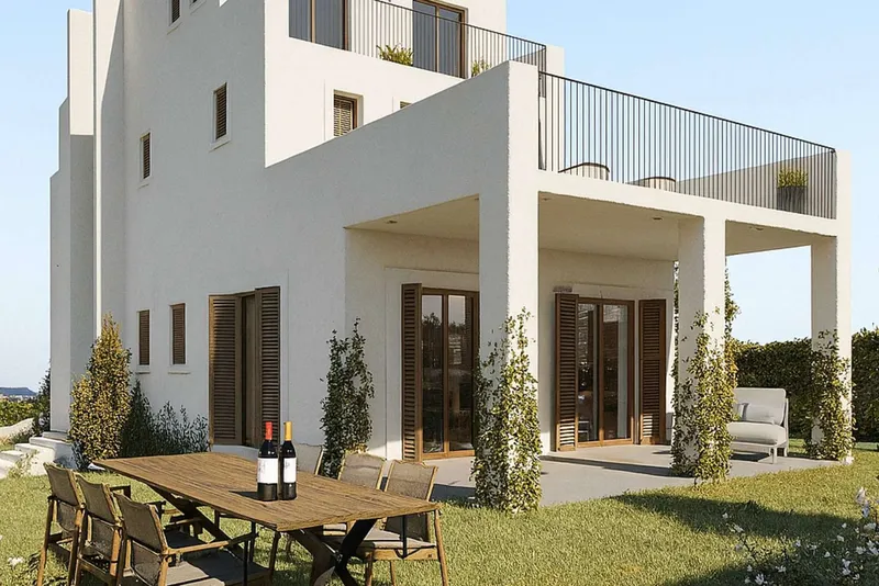 New build chalet with swimming pool in an elevated location in Felanitx — photo 7