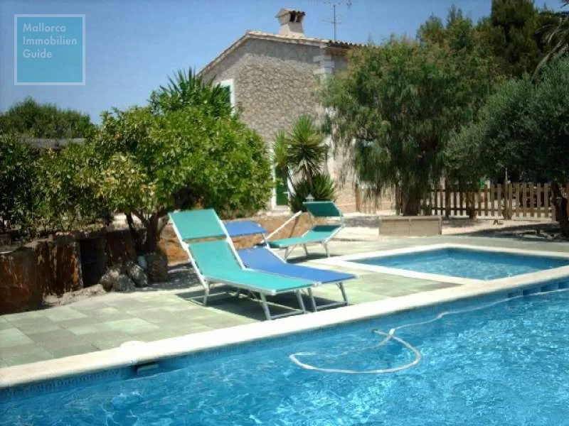 Inca, finca with guest house, pool and outbuildings — photo 2