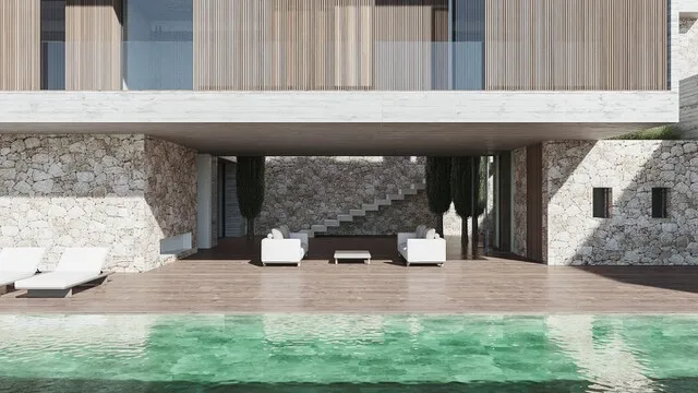 Plot with Palma Bay views and villa project for sale in Genova, Palma, Mallorca — photo 8