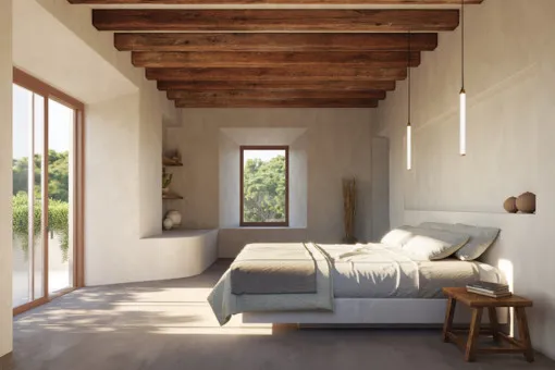 Cala Vinyas, high-quality Tulum-style villa near the beach in Cala Vinyes — photo 3