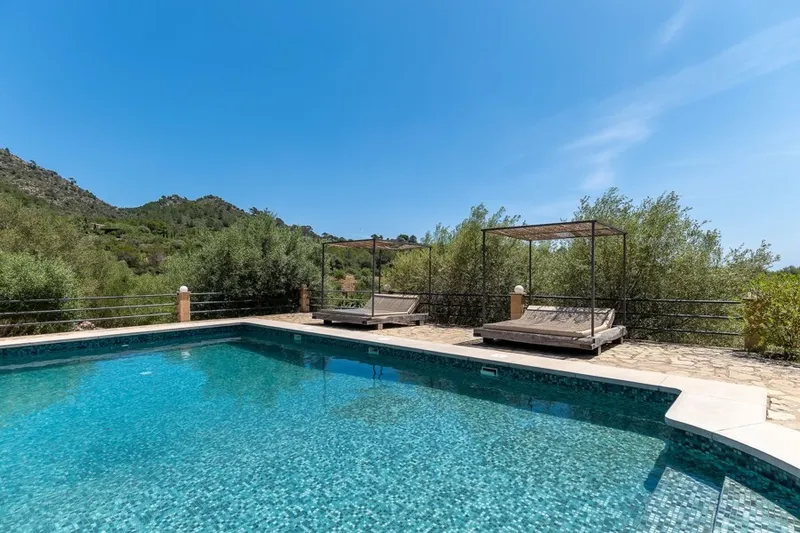 Lovely Finca with Holiday Licence, Saltwater Pool, Well and Stunning Views — photo 2