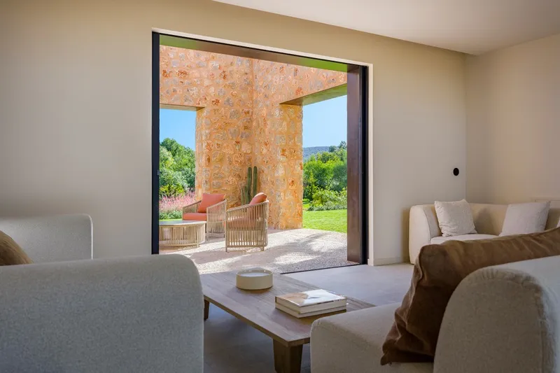 Santa Maria del Cami contemporary style country property for sale with easily maintained gardens and various terraces — photo 11
