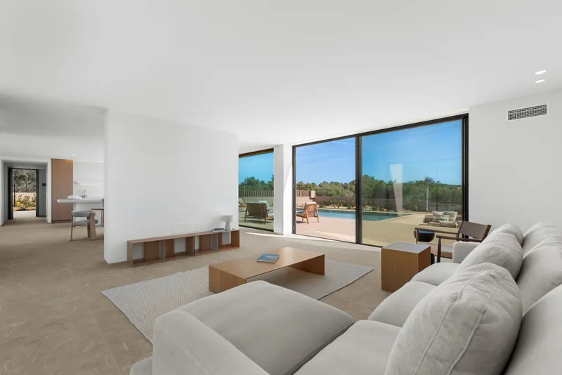 Stylish villa for sale in Son Gual with pool — photo 2