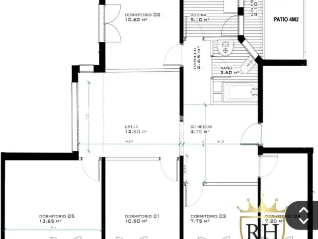 Apartment in El Camp d'en Serralta — photo 1