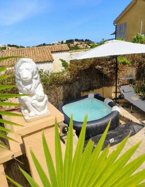 Cala Romàntica: Townhouse with separate guest apartment — photo 10