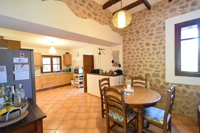 Country house with big plot of land in Puerto de Sóller close to the beach — photo 6