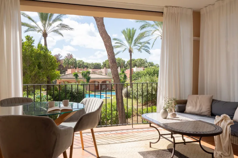 Bright apartment with terrace and garden views in Ses Penyes Rotges, Nova Santa Ponsa — photo 5