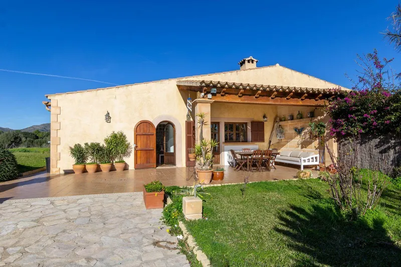 Large rustic finca with holiday license in Arta — photo 6