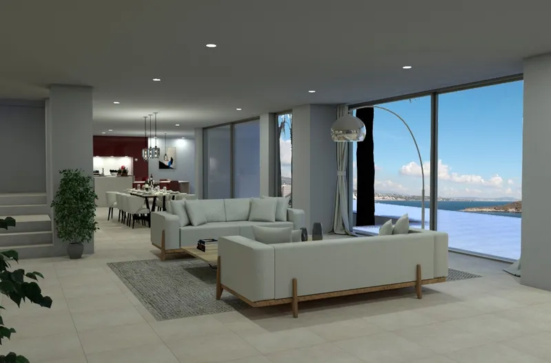 New construction villa in Cala Vinyas, Mallorca — photo 6