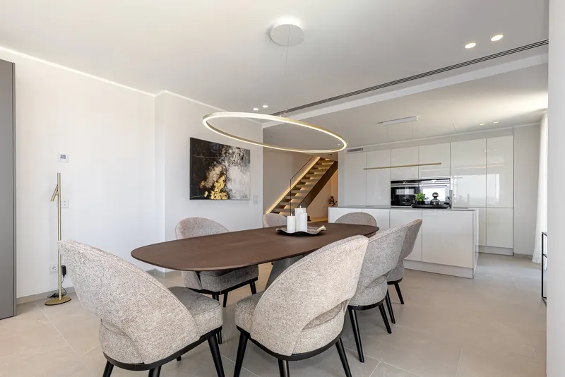 New duplex penthouse with sea views and private pool on the roof terrace — photo 9