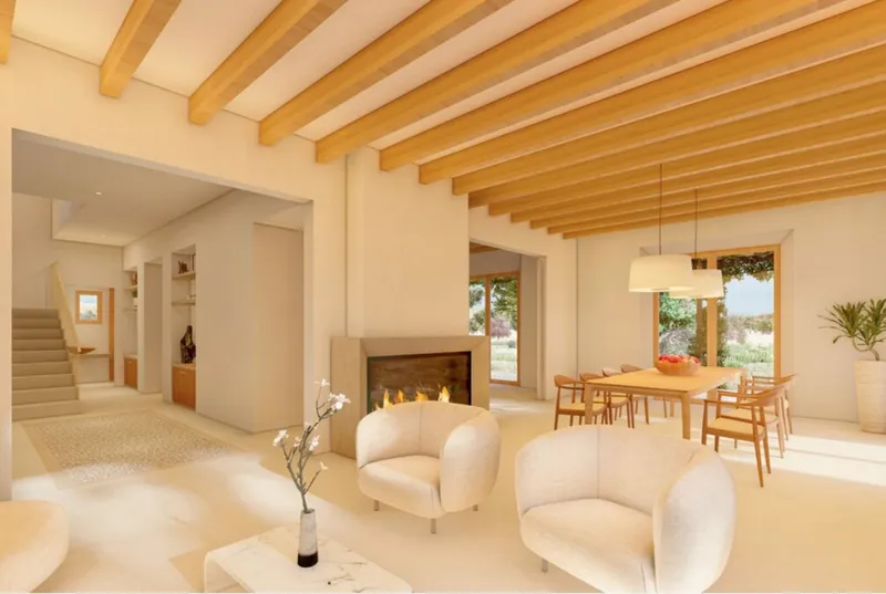 Newly built country house between Santa María and Alaró — photo 6