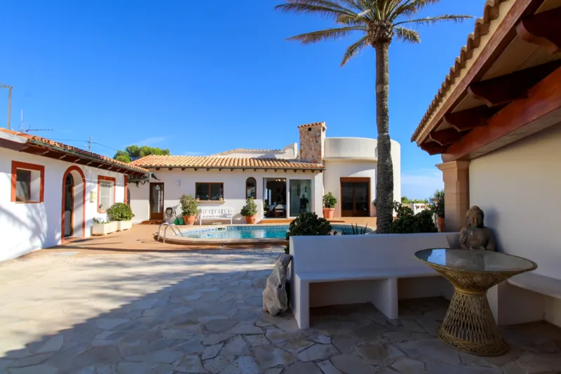 Charming Villa with sea views in Cala Ratjada — photo 4