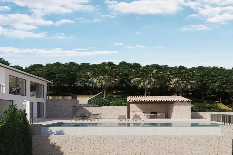 Dreamlike new-build villa with panoramic views over Galilea — photo 2