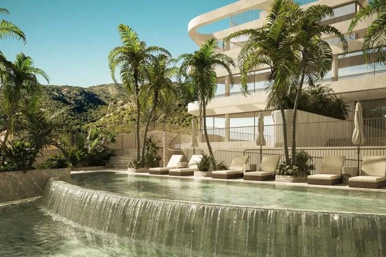 Penthouse in San Augustin - Wonderful communal pool — photo 3