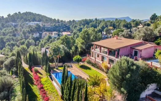 Stunning Villa Located in the Beautiful Urbanization of Ses Rotgetes de Canet, Esporlas – For Rent — photo 1