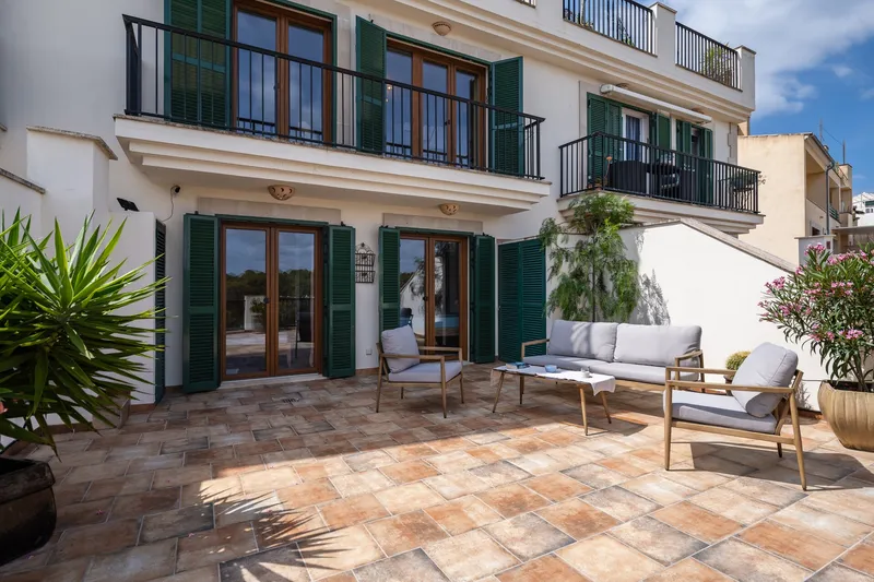 Duplex penthouse with roof terrace and harbour views in Cala Figuera — photo 2