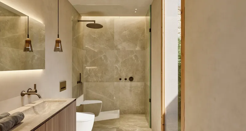 Supermodern Palma design townhouse with pool near Santa Catalina — photo 2