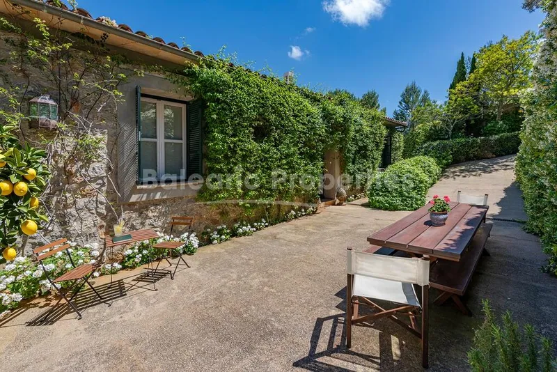 Secluded luxury retreat for sale in the Tramuntana Mountains near Valldemossa, West Mallorca — photo 3