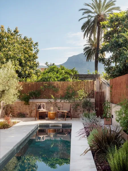 Renovated townhouse with garden and pool in the heart of Sóller — photo 5