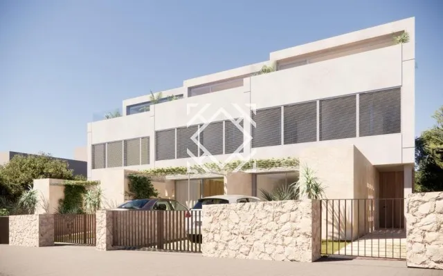 Exclusive townhouses with private swimming pool in Son Bauló, Can Picafort - North of Mallorca — photo 1