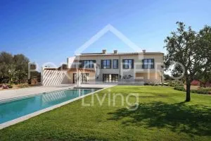 Ref. PRO231 – High-quality newly-built finca near Ses Salines with stunning landscape and sea views extending to Cabrera — photo 1