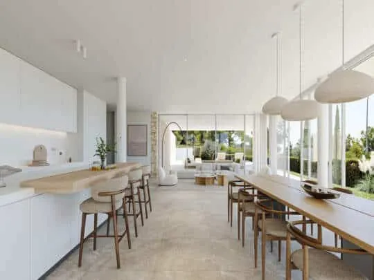New-build villa with elegant high-quality interior in a prime location — photo 3