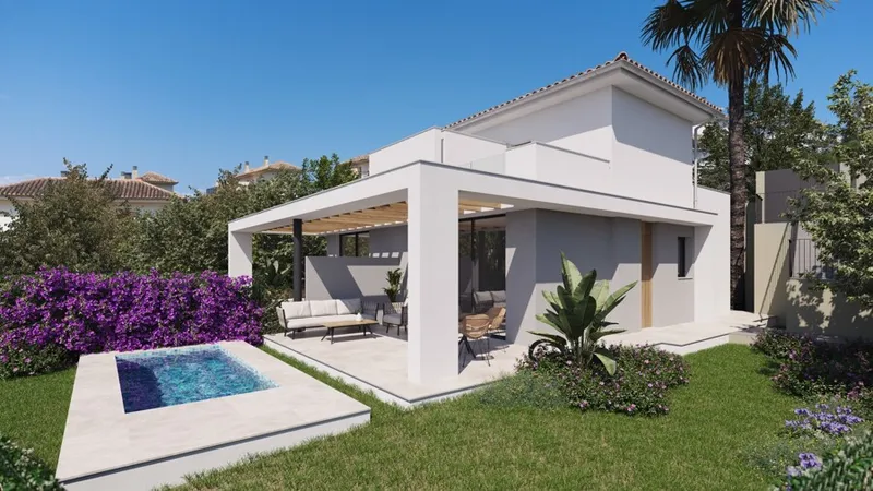 Exclusive Residential New Complex with Semi-detached and Detached Villas available in Cala Romantica — photo 5