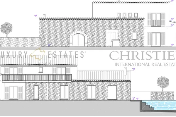 Building plot with finca project near Binissalem — photo 6