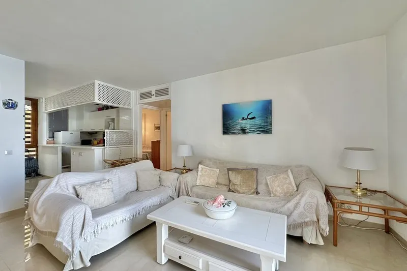 Lovely sea view apartment in Ses Illetes — photo 5