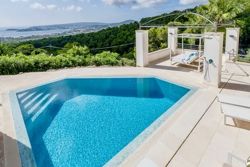 Luxury villa in Costa d'en Blanes with sea views — photo 1