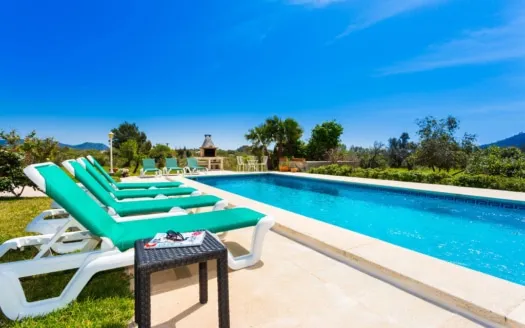 Beautiful finca with vacation rental license in Port Verd / Cala Millor — photo 2