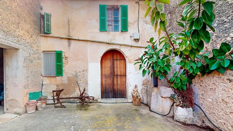 Large traditional house to renovate in Ses Alqueries — photo 1
