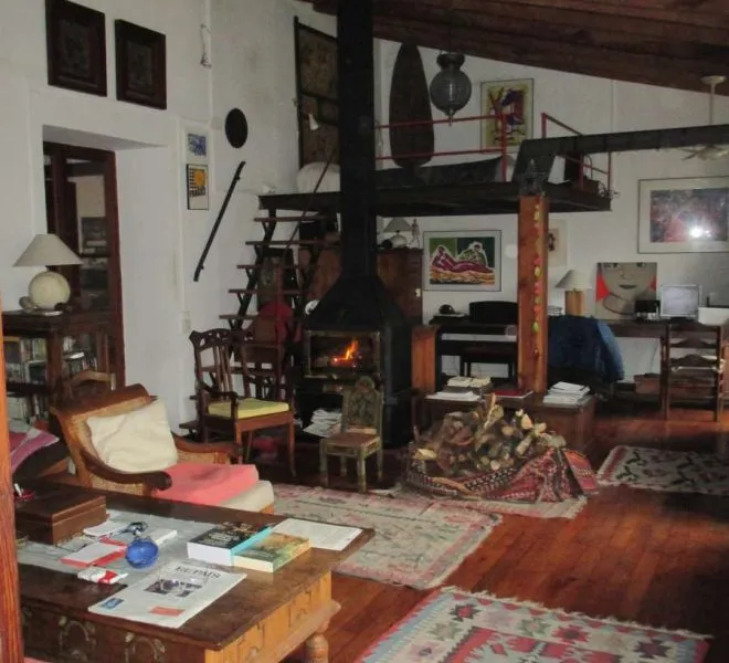 Spacious house with stone facades — photo 1