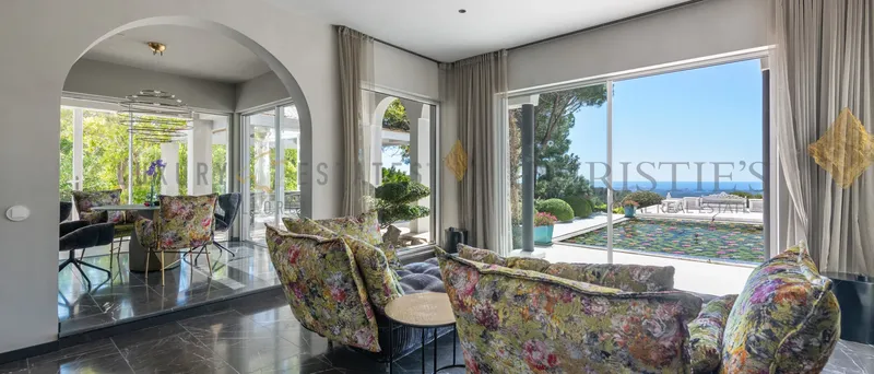 Villa in Son Font with large garden and sea views — photo 3