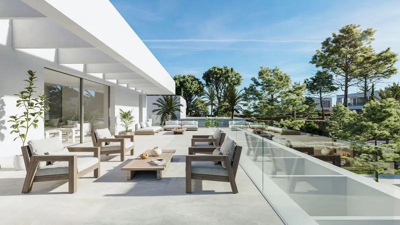 Villa on a flat plot in a quiet location — photo 2