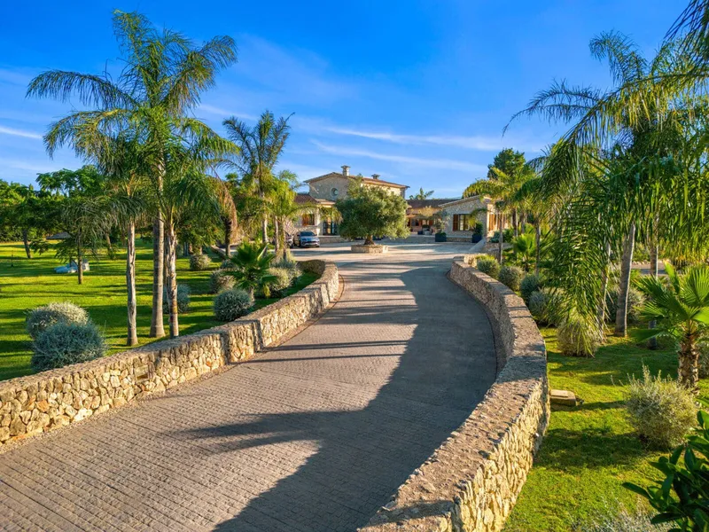 Luxury finca with ETV license, guest apartment and high-end technology in Montuïri — photo 5