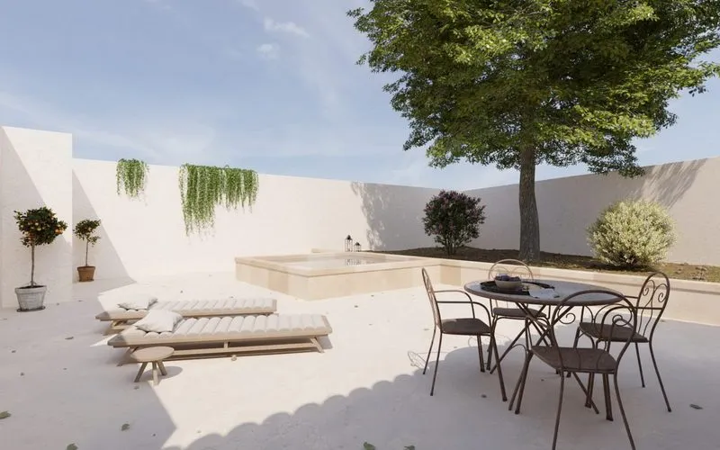 Cala Ratjada house near the harbor — photo 1